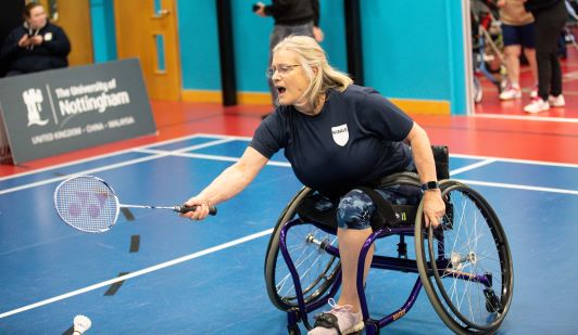 Disability | Get Involved | Badminton England