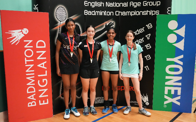 U11 and U15 national champions crowned | Badminton England